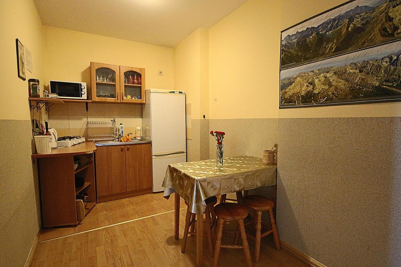Lesne Zacisze Bed & Breakfast Murzasichle Exterior photo