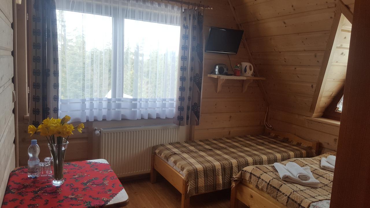 Lesne Zacisze Bed & Breakfast Murzasichle Exterior photo